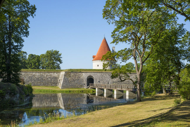 Saaremaa, Estonia: Hòn đảo lớn nhất Estonia đưa du khách trở lại thời kỳ cướp biển và người Vikings từng thống trị nơi này. Rừng thông dày, nhà mái rạ và những ngôi làng như trong truyện cổ tích là cửa sổ giúp bạn trở về quá khứ.
