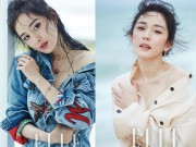 Thời trang - Hiếm khi thấy mẹ một con Dương Mịch gợi cảm đến thế