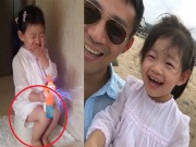 Làm mẹ - Cha khoe ảnh con gái cười tươi trên MXH, nhưng nhiều người chú ý đến tư thế ngồi chuẩn của cô bé này