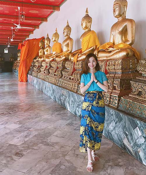 Ly Kute đi chơi cùng mẹ và con trai mà ai cũng ngỡ amp;#34;3 chị emamp;#34; - 7