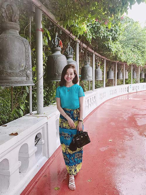 Ly Kute đi chơi cùng mẹ và con trai mà ai cũng ngỡ amp;#34;3 chị emamp;#34; - 8