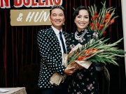 Làng sao - Không được mời hát, Hồng Ngọc vẫn lặn lội từ Mỹ về ủng hộ Đàm Vĩnh Hưng