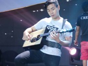 Làng sao - Nguyên Khang chứng tỏ độ "chịu chi" khi đầu tư hơn 1 ngàn USD để mua nhạc cụ tập luyện