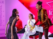 Thời trang - VNTM All Stars: Thí sinh như muốn "nuốt sống" siêu mẫu Hoàng Yến