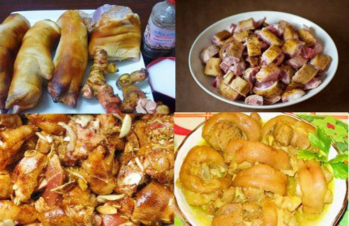 Nấu giả cầy kiểu mới, không cần mẻ mà vẫn ngon miễn chê - 1