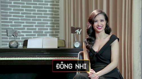Đông Nhi được giới thiệu liên tục trong suốt tháng 7 trên MTV Asia - 5