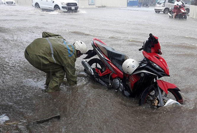 Hà Nội: Mưa lớn kéo dài đến giữa tuần sau - 1