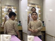 Clip Eva - [Video] Đi học bị cô giáo "Mắng vốn" và đây là cái kết của cậu con trai Thu Trang - Tiến Luật