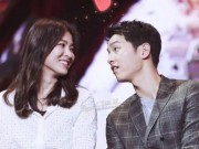 Làng sao - Sắp lấy nhau rồi, Song Joong Ki vẫn gọi Song Hye Kyo là "tiền bối"