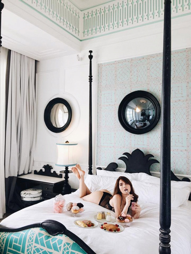 Ngọc Trinh: Tôi muốn hở thì hở, kín thì kín chứ đâu ăn hết của nhà ai - 1