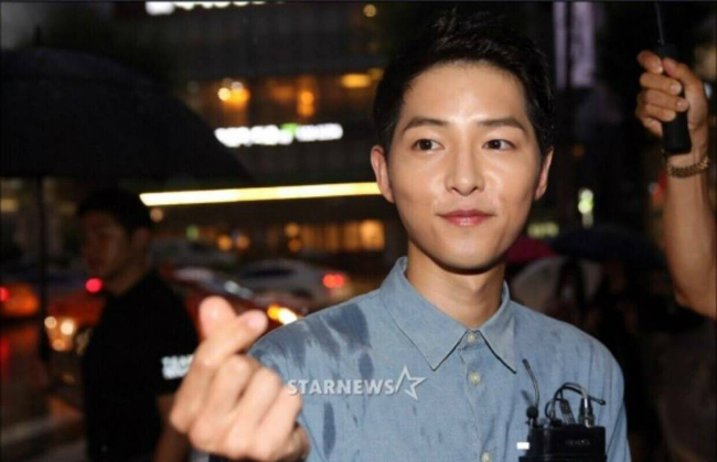 Sắp lấy nhau rồi, Song Joong Ki vẫn gọi Song Hye Kyo là amp;#34;tiền bốiamp;#34; - 1