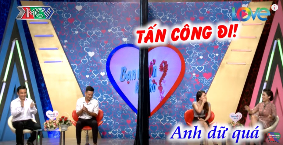 Em đi tán gái trên amp;#34;Bạn muốn hẹn hòamp;#34;, anh trai ngồi dưới nói một câu cả trường quay phải ồ lên - 4