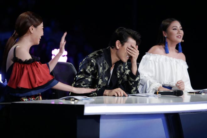 TV Show: Isaac amp;#34;lỗi mồmamp;#34; nhận mình là... cô, thí sinh VNTM quát cả giám khảo - 5