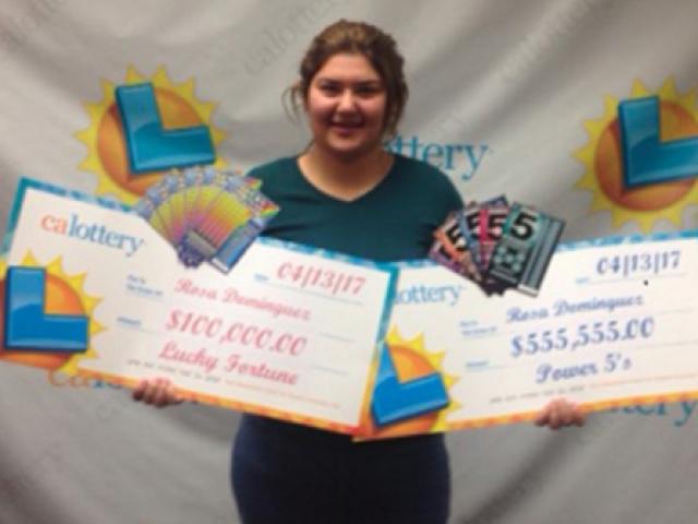 Cô gái may mắn nhất hành tinh: Trúng số độc đắc liên tiếp 2 lần trong vòng 1 tuần