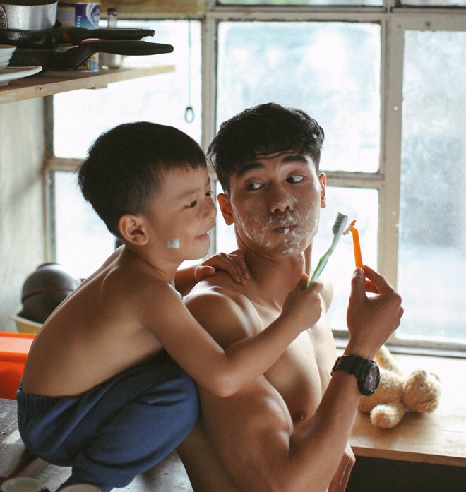 Đàn ông muốn có con thì dễ, trẻ em muốn có cha mới khó! - 1