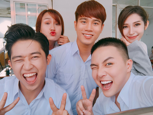 Duy Khánh hội ngộ BB Trần và Khổng Tú Quỳnh trong dự án phim bạc tỷ - 6
