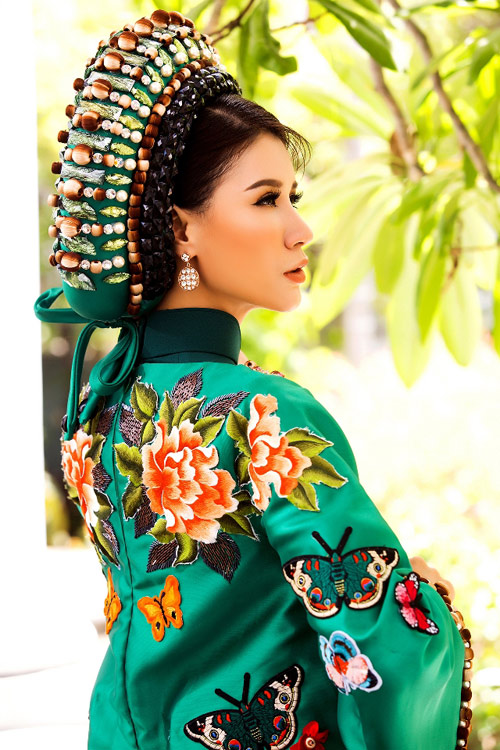 Trang Trần khoe vẻ đẹp amp;#34;quyền quýamp;#34; sau khi bị Nghệ sĩ Xuân Hương khởi kiện - 3