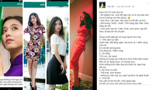 Cô MC xinh đẹp lên mạng đăng tin tìm bạn hẹn hò: “Sợ đăng xong lại... ế thêm” - 1