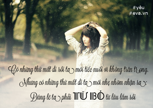 Tình yêu cũng như nhiều thứ khác, vốn dĩ đều vô thường... - 6