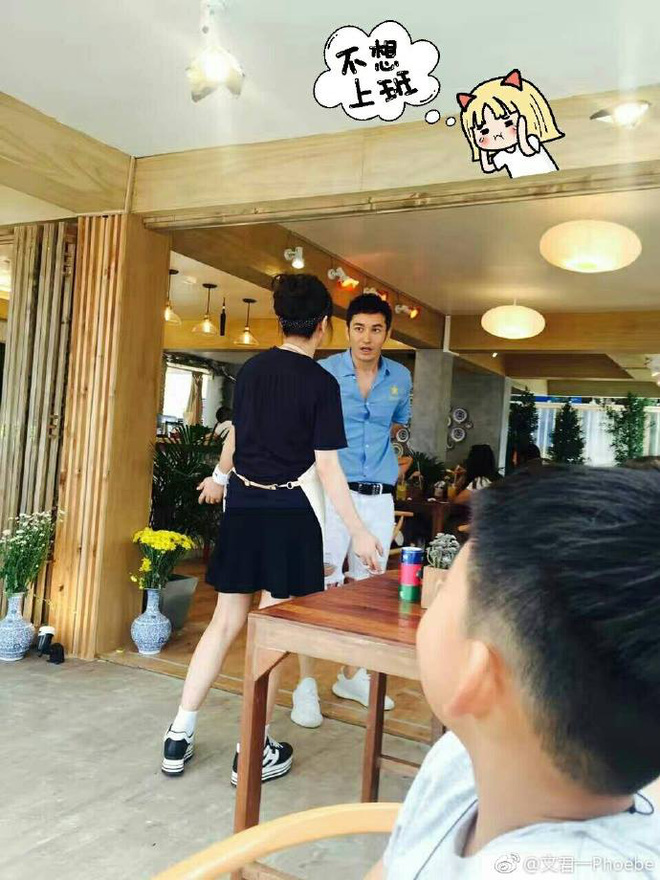 Huỳnh Hiểu Minh lại cặp amp;#34;mối tình đầuamp;#34; Triệu Vy thế này, chắc hẳn Angelababy rất lo lắng - 2
