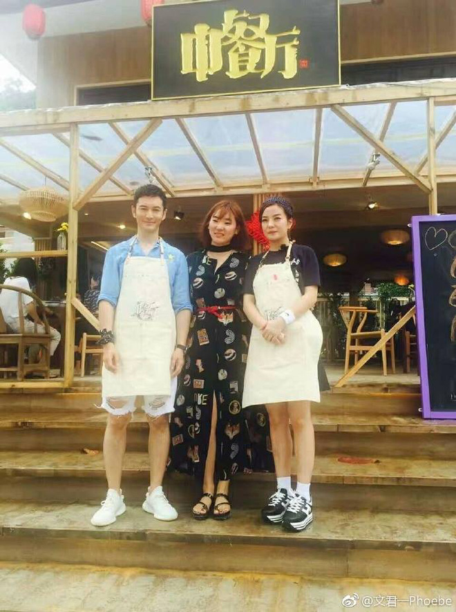 Huỳnh Hiểu Minh lại cặp amp;#34;mối tình đầuamp;#34; Triệu Vy thế này, chắc hẳn Angelababy rất lo lắng - 3