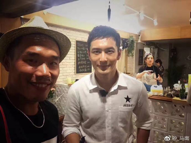Huỳnh Hiểu Minh lại cặp amp;#34;mối tình đầuamp;#34; Triệu Vy thế này, chắc hẳn Angelababy rất lo lắng - 4