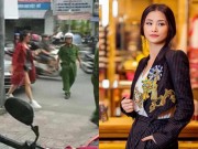 Làng sao - Đông Nhi bị cảnh sát giao thông nhắc nhở vì đậu xe hơi sai quy định