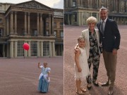 Làng sao - Ngôi sao 24/7: Harper tổ chức sinh nhật tại Cung điện Anh, Beckham nói: "Không phải vậy"