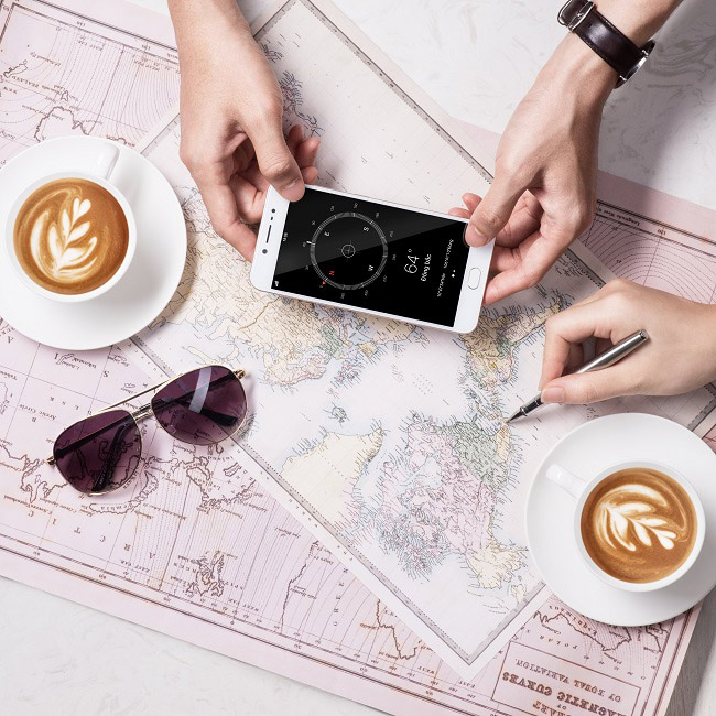 “Xách ba lô lên và điamp;#34; cùng bạn đồng hành Vivo V5s - 1