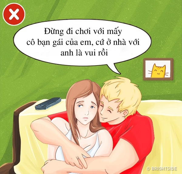 Yêu đôi khi cần dũng khí để từ bỏ, nếu thấy 9 điều này, hãy chia tay nhanh còn kịp! - 8