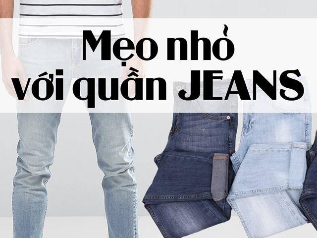 [Video] Những mẹo nhỏ với quần bò sau sẽ làm cuộc sống của bạn dễ thở hơn nhiều