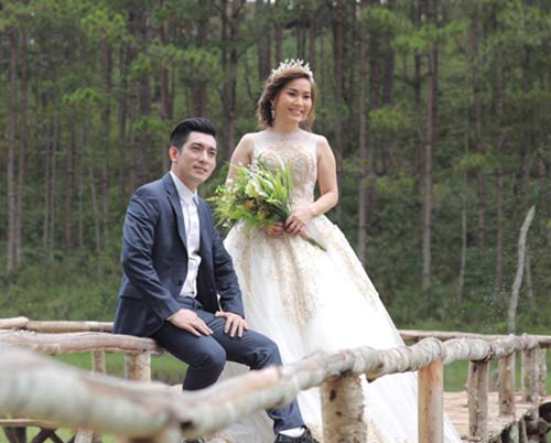 4 tháng sau ly hôn, chồng cũ Phi Thanh Vân lấy vợ mới - 2