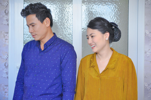 Ngọc Lan mũm mĩm quay trở lại màn ảnh sau khi sinh con - 3