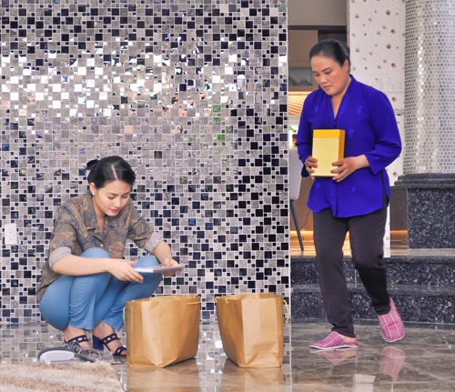 Ngọc Lan mũm mĩm quay trở lại màn ảnh sau khi sinh con - 6