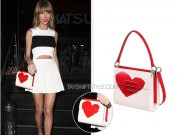 Thời trang - BST túi hàng hiệu đếm mãi không hết của Taylor Swift