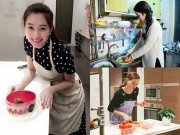 Bếp Eva - Những lần Bảo Thanh, HH Mỹ Linh cùng dàn mỹ nhân Việt vào bếp nấu ăn khiến dân tình ngỡ ngàng