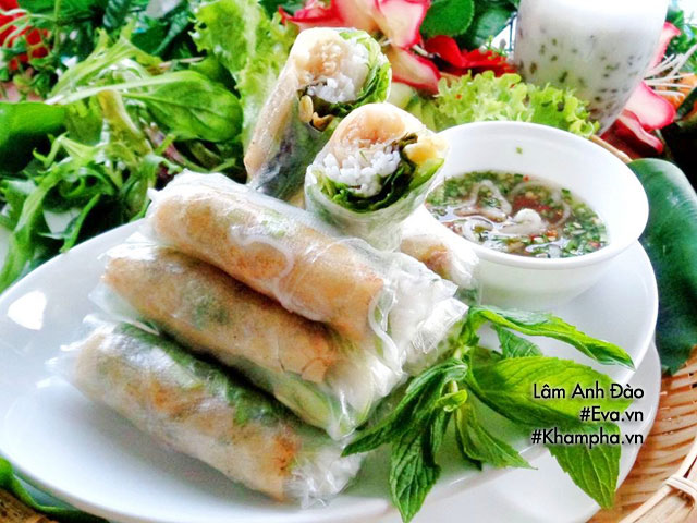 Cuối tuần làm gỏi cuốn nem, món ăn chơi lạ miệng hấp dẫn