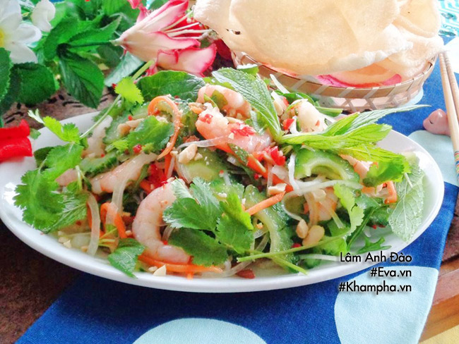 Trổ tài làm nộm mướp đắng chua ngọt thanh mát mùa hè - 11