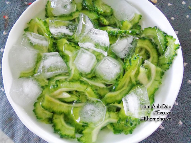 Trổ tài làm nộm mướp đắng chua ngọt thanh mát mùa hè - 5