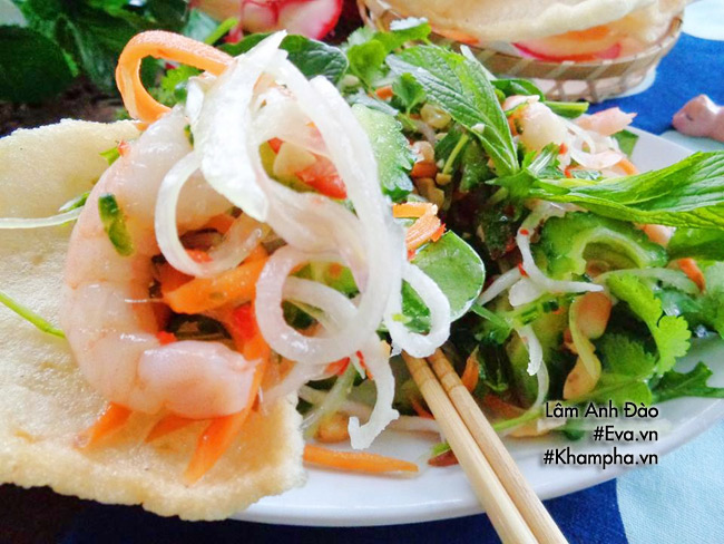 Trổ tài làm nộm mướp đắng chua ngọt thanh mát mùa hè - 10