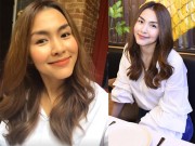 Thời trang - Chỉ cần áo sơ mi trắng, Tăng Thanh Hà vẫn toát lên thần thái ngọc nữ