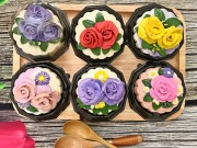 Bếp Eva - Chưa tháng 8 âm, mẹ xinh đẹp đã khiến dân mạng phát thèm vì loạt bánh Trung thu đẹp mỹ mãn