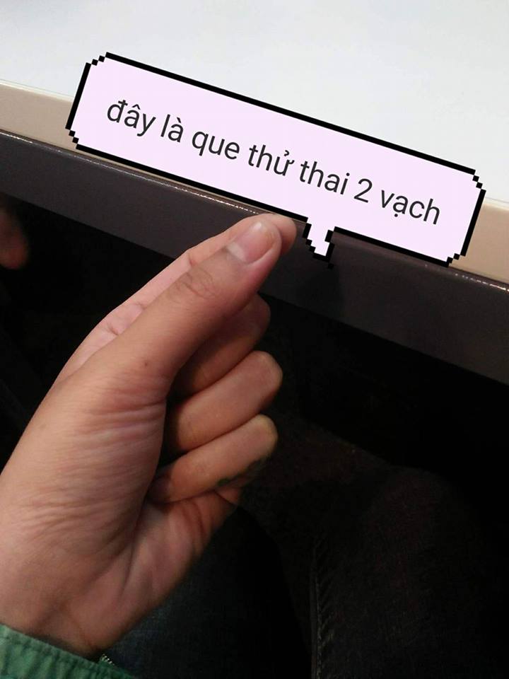 Muốn níu kéo bạn trai, cô gái lên mạng nhờ chỉnh ảnh “que thử thai 2 vạch” và cái kết không thể ngờ - 11