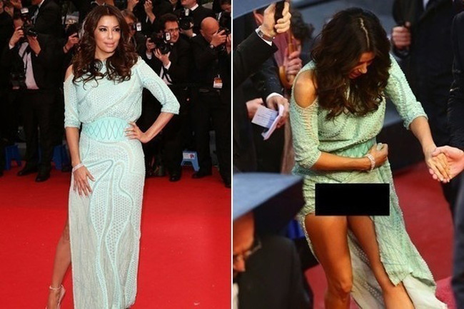 Những tai nạn váy áo khiến các người đẹp amp;#34;đến chết cũng không muốn nhìn lạiamp;#34; - 1