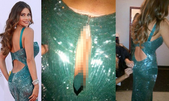 Những tai nạn váy áo khiến các người đẹp amp;#34;đến chết cũng không muốn nhìn lạiamp;#34; - 11