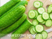 Bà bầu - Những thực phẩm "mọng nước" bà bầu nên ăn trong những ngày này!