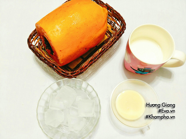 Bí quyết xay sinh tố đu đủ thơm ngon bổ dưỡng amp;#34;đến giọt cuối cùngamp;#34; - 1