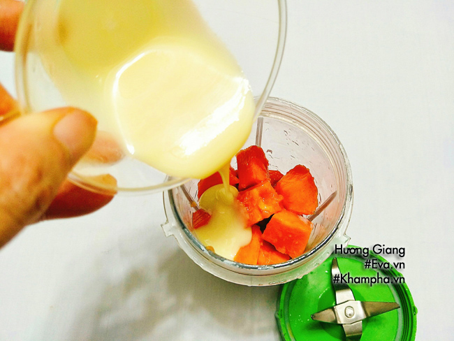 Bí quyết xay sinh tố đu đủ thơm ngon bổ dưỡng amp;#34;đến giọt cuối cùngamp;#34; - 3