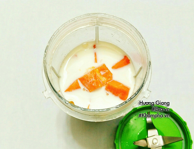 Bí quyết xay sinh tố đu đủ thơm ngon bổ dưỡng amp;#34;đến giọt cuối cùngamp;#34; - 4