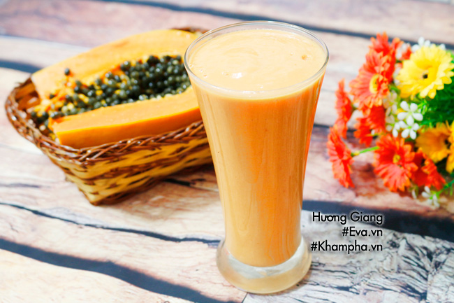 Bí quyết xay sinh tố đu đủ thơm ngon bổ dưỡng amp;#34;đến giọt cuối cùngamp;#34; - 7